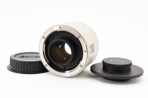 Canon Extender EF 2x エクステンダー テレコンバーター [美品] 前後キャップ付き