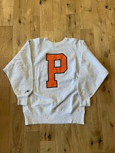 激レア ビンテージ チャンピオン リバースウィーブ プリンストン バックプリント 両面プリント champion reverseweave vintage PRINCETON