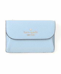 「kate spade new york」 カードケース ONESIZE ブルー レディース