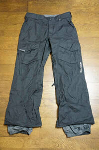 男性用 BURTON バートン スノーボードウエア ベントパンツ VENT PANT サイズL