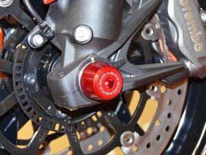 【国内在庫】DUCABIKE DBK ドゥカバイク フロントフォーク プロテクター レッド 赤 DIAVEL/PANIGALE/SCRAMBLER/STREETFIGHTER V2/V4/S