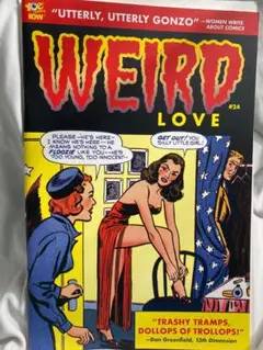 Weird Love #24 アメコミリーフ ヴィンテージ