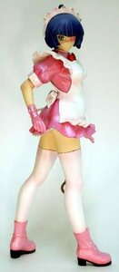 TAKI タキ・コーポレーション 一騎当千DD 呂蒙子明 ネコメイド ピンクver. 完成品フィギュア 即決 フィギュア 未開封 