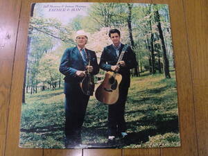 【レコード】BILL MONROE & JAMES MONROE ビル＆ジェイムス・モンロー/ FATHER & SON 1973 MCA ブルーグラス