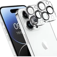 iPhone 15 Pro カメラフィルム 黒縁取り露出オーバー防止