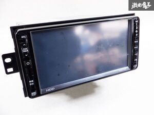 DAIHATU ダイハツ純正 クラリオン HDDナビ NHZC-W59 08545-K9037 地デジ CD DVD カーナビ 棚C6