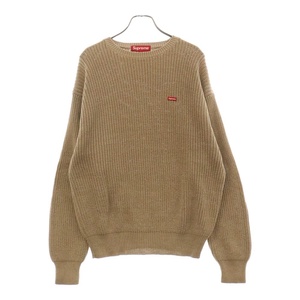 SUPREME シュプリーム 23AW Small Box Ribbed Sweater Sweater スモールボックスリブドセーター ニット ベージュ