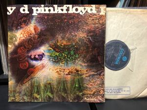 ブリット Psyche プログレ Org! LP 〓 Pink Floyd - A S.Of Secrets‘68英Columbia原盤 〓 サイケデリック * フロイド * バレット * UK初版