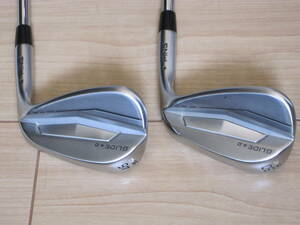 【USED】PING GLIDE 4.0　Sタイプ　　50゜/12゜ ＆　46゜/12゜　２本セット　共にFLEX：S