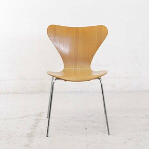 FRITZ HANSEN フリッツハンセン Seven Chair セブンチェア ビーチ材 アルネ・ヤコブセン 北欧デンマーク 正規品★859h10