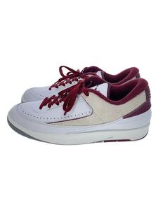 NIKE◆AIR JORDAN 2 LOW_エアジョーダン 2 ロー/28.5cm/BRD