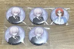 fgo イド 缶バッジ マシュ ヴーティカ