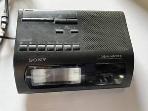 SONY ソニー DREAM MACHINE ICF-C303 クロックラジオ FM/AMラジオ内蔵時計 未チェックジャンク