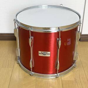 YAMAHA　ヤマハ　マーチングドラム　MT-515A　レッド　鼓笛隊　打楽器　日本製