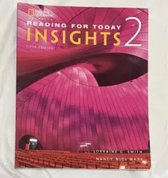 READING FOR TODAY INSIGHTS 2  第五版