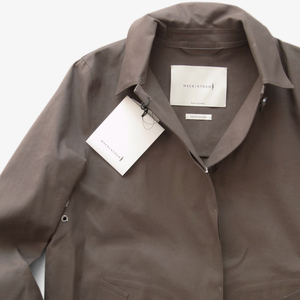 ▼【MACKINTOSH（マッキントッシュ）】▼スコットランド製▼ゴム引き ステンカラーコート(36)訳あり/148,500円▼　