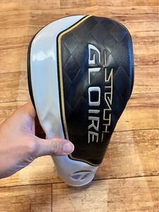 追跡送料込み！レア！テーラーメイド ステルス グローレ プラス TaylorMade stealth GLOIRE PLUS + ドライバー用 DR用 純正ヘッドカバー