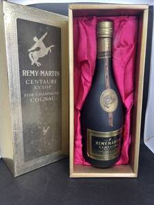 【未開栓】REMY MARTIN レミー マルタン セントー XVSOP コニャック ブランデー700ml 40% 箱付き