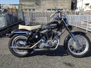 現車確認可 XLH1000アイアンショベル　右フットシフト！ 3A ローン可 Harley-Davidson ハーレー 車体 1000cc 動画有 兵庫発