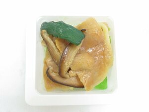 ★【直接引取不可】 食品サンプル ディスプレイ 豚肉のしょうが焼き 豚の生姜焼き 豚 和食 惣菜 おかず 一品 見本品 料理模型 飲食店 置物