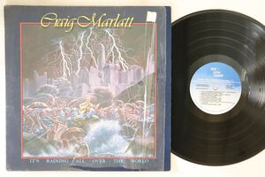 米LP Craig Marlatt Its Raining All Over The World HSI1006 HIS SONG /00260