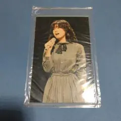 中森明菜　アイドル写真 未使用品