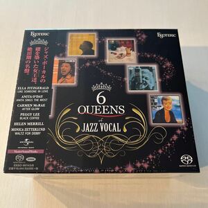 未開封正規品【エソテリック ESOTERIC SACD】6 QUEENS of JAZZ VOCAL