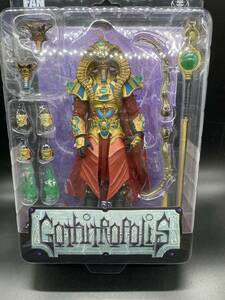 Four horsemen studios gothitropolis scarabus Mythic Legions motu ヒーマン フィギュア