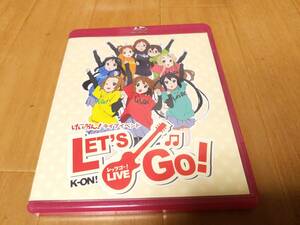 Blu-ray ブルーレイ けいおん! ライブイベント レッツゴー! LET’’s GO