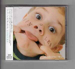 CD■ジャンヌダルク / シングルズ■帯付■レンタル落ち■JANNEE DA ARC / SINGLES■CD2枚組