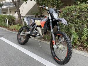 125EXC 2010 公道OK 予備外装おまけ（検索用SEROW EXC YZ KX RM CR CRM KLX WR 125 250 エンデューロ モトクロス）