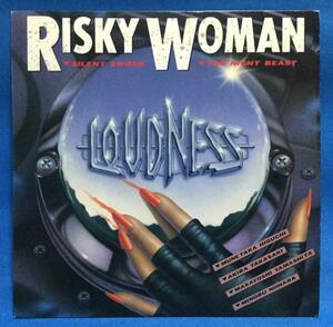 45rpm 邦楽 LOUDNESS ラウドネス / RISKY WOMAN