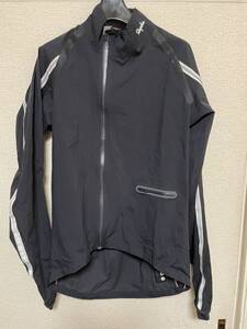 送料230円 Rapha classic wind jacket ラファ クラシック ウインド ジャケット ウインドブレーカー メンズ Mサイズ 長袖 黒