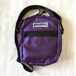 美品 JOURNAL STANDARD RUSSELL ATHLETIC Shoulder bag ジャーナルスタンダード ラッセルアスレティック ショルダーバッグ 米国 アラバマ州