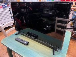 ★ Hisense ハイセンス 液晶テレビ 32BK1 2020年購入32インチ リモコン付 ★