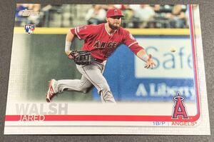 2019 Topps Update Series Jared Walsh US59 RC Rookie Angels MLB ジャレッド・ウォルシュ ルーキー　エンゼルス　トップス