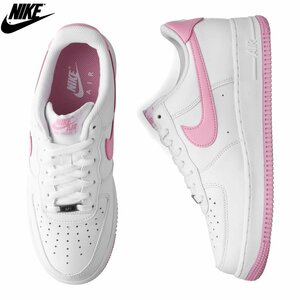 新品 27.5cm ナイキ エア フォース ピンク 白 ホワイトピンクライズ NIKE AIR FORCE 1 07 箱付き 未使用 正規品 本物 FJ4146-101