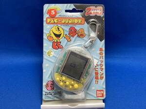 【未使用】 LSIゲーム パックジュニア ゲームウォッチ LCD BANDAI 携帯ゲーム PAC JUNIOR NAMCO レトロ