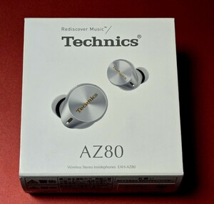 Technics テクニクス EAH-AZ80 S ワイヤレスイヤホン シルバー Bluetooth 動作品 中古品 パナソニック ノイズキャンセリング コレイル