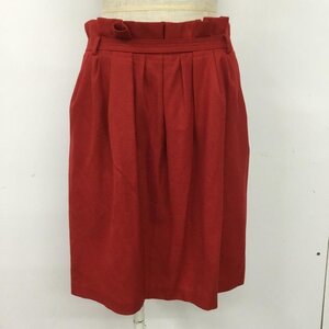 INED 表記無し イネド スカート ミニスカート Skirt Mini Skirt Short Skirt 赤 / レッド / 10064684