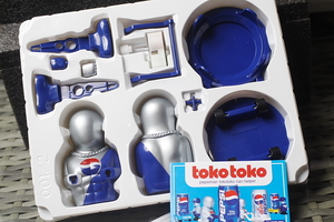 非売品 当選品 PEPSI ペプシ PEPSIMAN tokotoko ペプシマン フィギュア マスコット