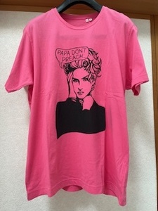 ☆　ピンク　半袖　プリントTシャツ　☆ ユニクロ ブランド / サイズ : L　☆