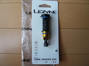 LEZYNE レザイン TOOL INSERT KIT ツールインサートキット BLACK/ブラック S スモールキット 携帯工具