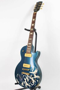 GIBSON/ギブソン 〇 レスポールスタジオ GEM SERIES Sapphire Blue エレキギター MADE IN USA表記 シリアルB2748564 〇 ＃429