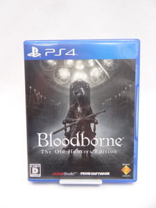 ☆4630　Bloodborne The Old Hunters Edition　PS4