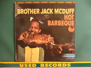 Brother Jack McDuff ： Hot Barbeque LP (( 