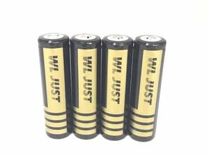 ★【6ヶ月保証】 18650 3200mAh ２本付 保護回路付 [電池ケース付】