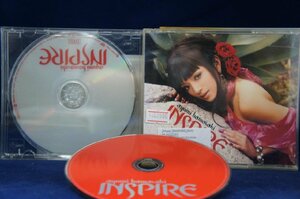 14_03981 INSPIRE ［CD+DVD］/ 浜崎あゆみ