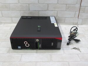 12024 Ω 新TTPC 2544◆ 保証有 富士通【 PRIMERGY TX1320 M4 】【 OS無 / Xeon E-2224 3.4GHz / 1TB SATA 2.5インチ×4 / 16.0GB 】鍵付