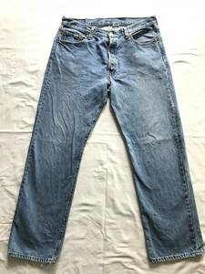 Levi‘s 501 リーバイス501 USA古着　used Mexico 色落ち　ボタンフライ　レギュラー　36x32 ゴールデンサイズ